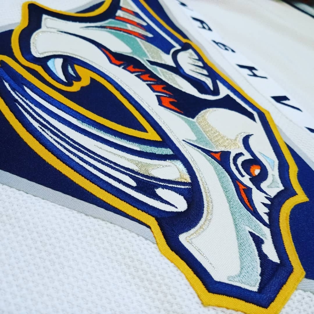 Med Reebok Nashville Predators NHL Hockey Jersey - Picture 3 of 5